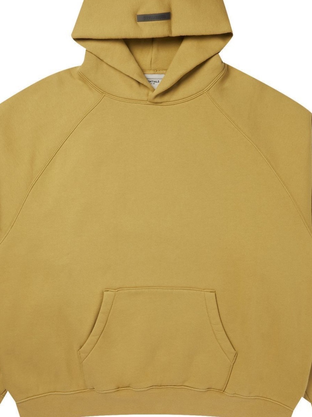 Essentials Men's Crewneck Hoodie Sweatshirt colors Amber EUC size Small